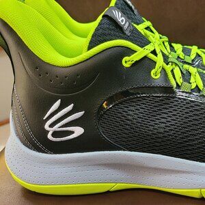 Under Armour Steph Curry 3Z6 Mens Basketball Shoes Sz 14